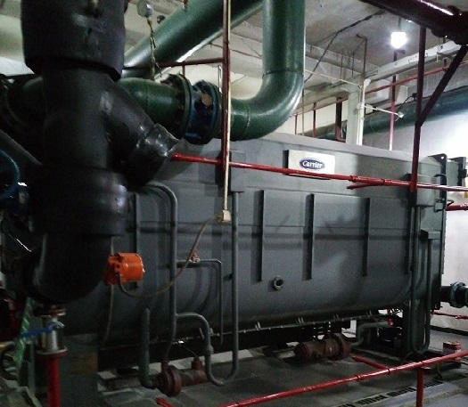 開(kāi)利溴化鋰制冷機(jī)維修保養(yǎng)